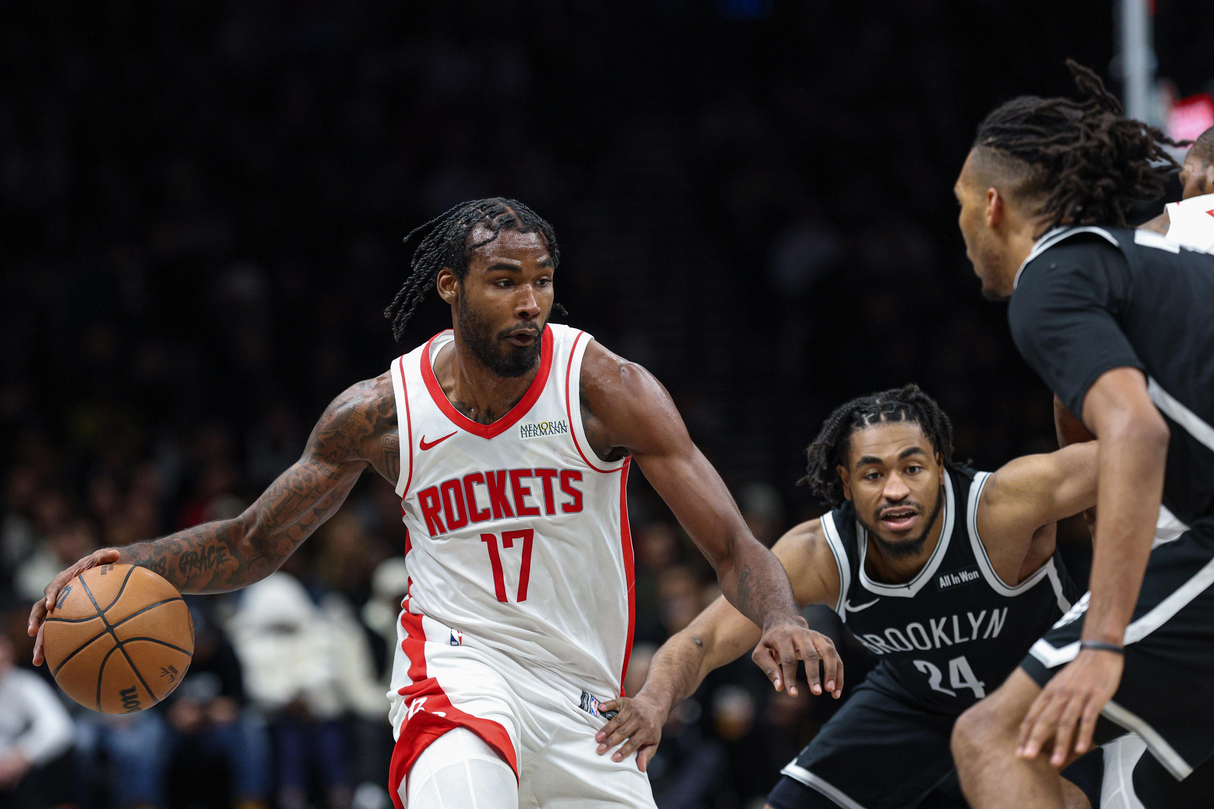 Could the Nets pursue Rockets' Tari Eason in NBA free agency?