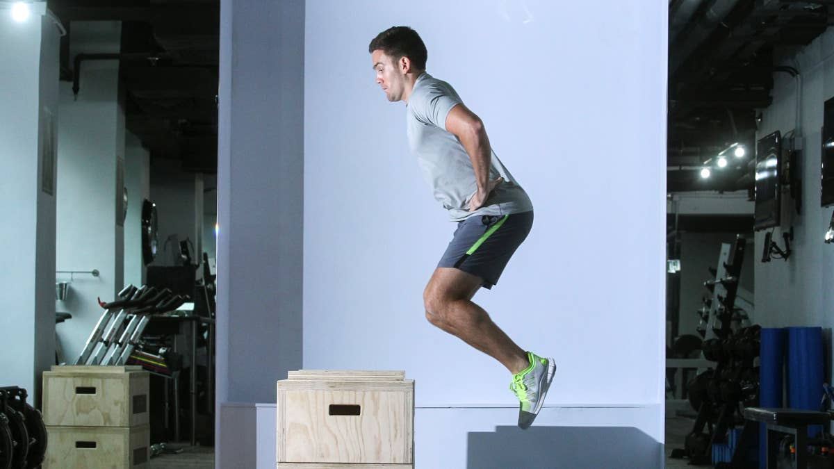 How to build explosive power after 40