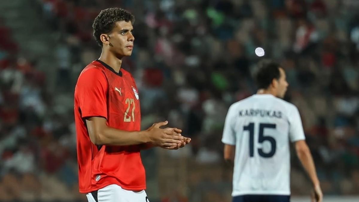 Mohamed Salah apadrina a Hamza Abdelkarim: consejos, apoyo y compañeros ...