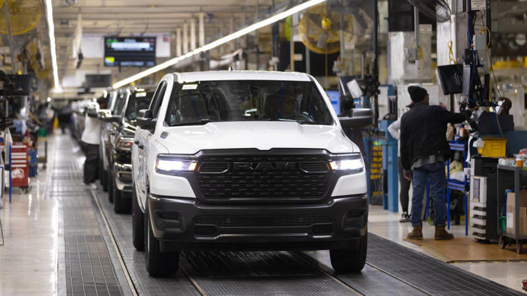 Trump administration wants half of North American cars made in US ...
