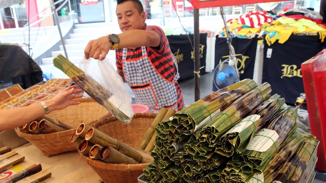 Falling in love with Asian sticky rice traditions