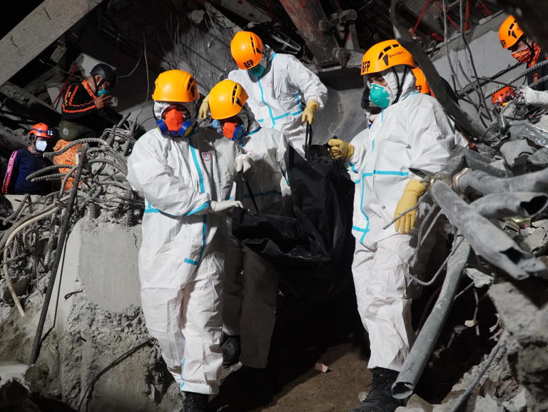 Death toll in Pampanga building collapse now at 12 - BFP Central Luzon