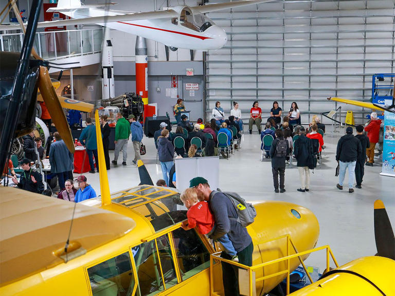 Hangar Flight Museum's Women in Aviation panel looks to inspire others