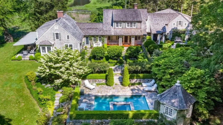 $7.25 million Connecticut estate boasts idyllic English gardens—and ...