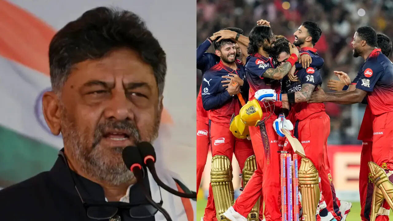 Image for Bengaluru rises again as champions: Karnataka CM-designate DK Shivakumar on RCB's second IPL title victory