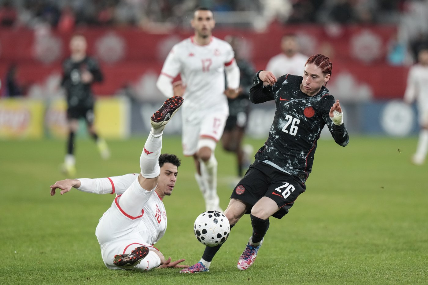 Canadian midfielder Marcelo Flores to miss World Cup following ACL rupture