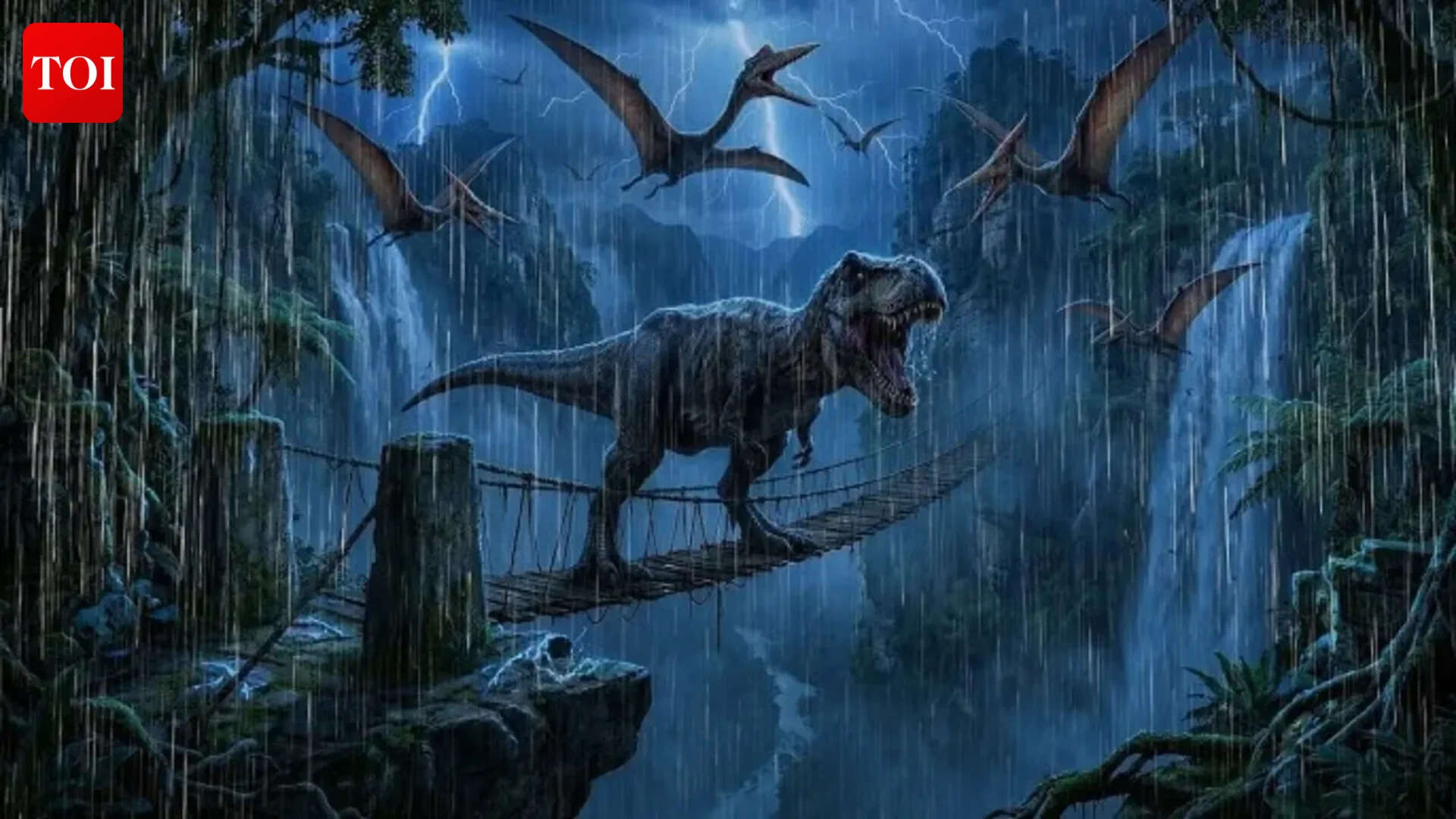 Did you know? Two-million-year rain crisis created dinosaur dynasty on ...
