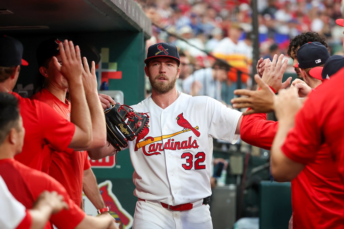 Liberatore and Dobbins pitch the Cardinals to a 5-1 victory over the Cubs