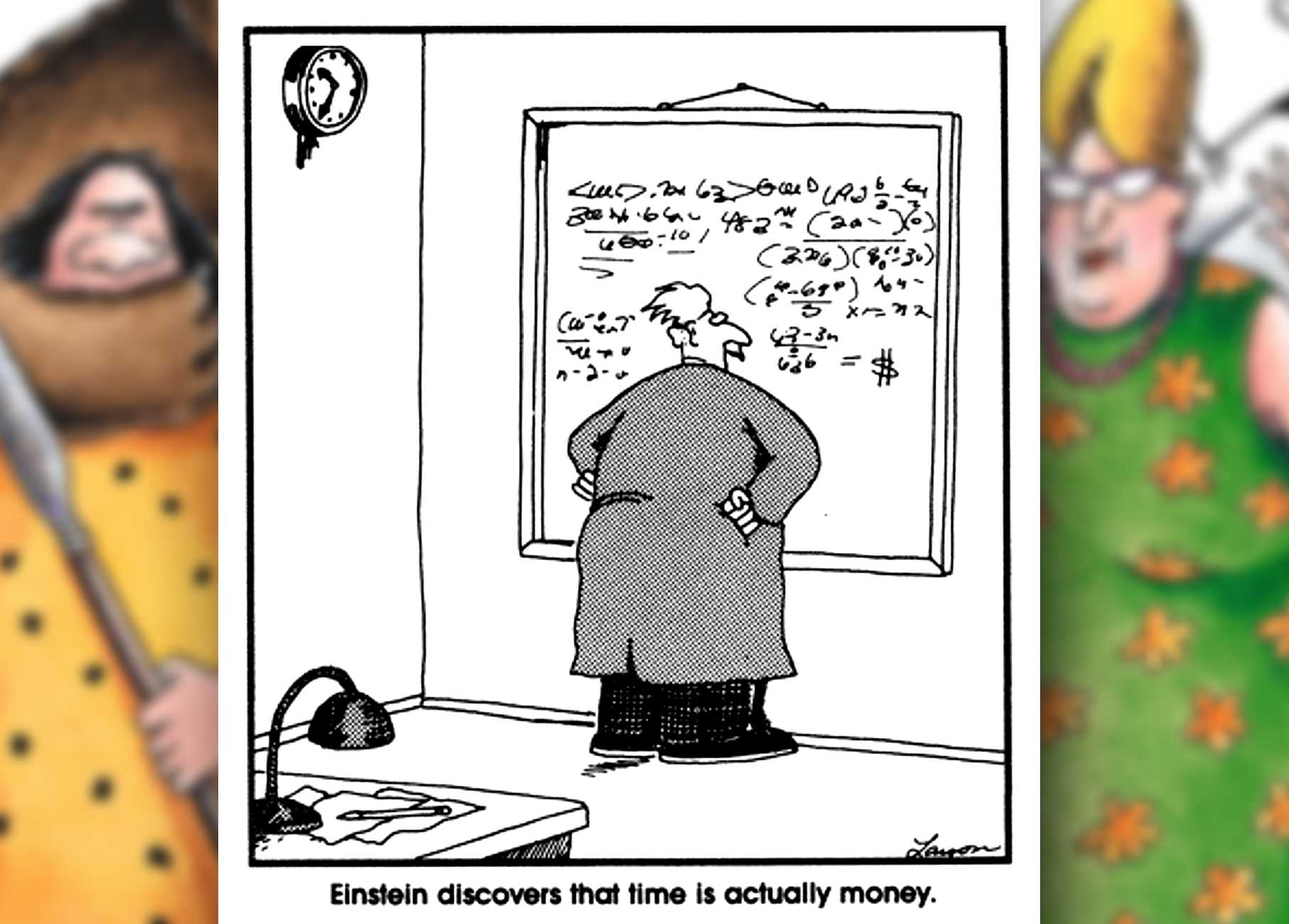 far side einstein comic 2
