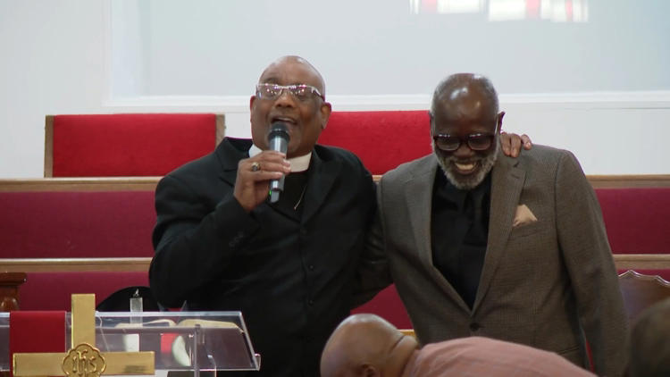'It's a beacon of hope': North St. Louis church reopens one year after ...
