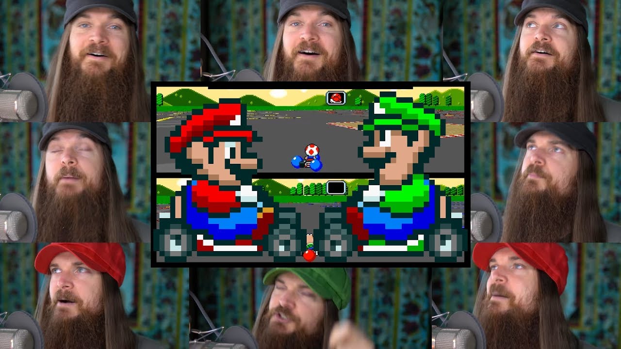 Super Mario Kart - Battle Mode acapella