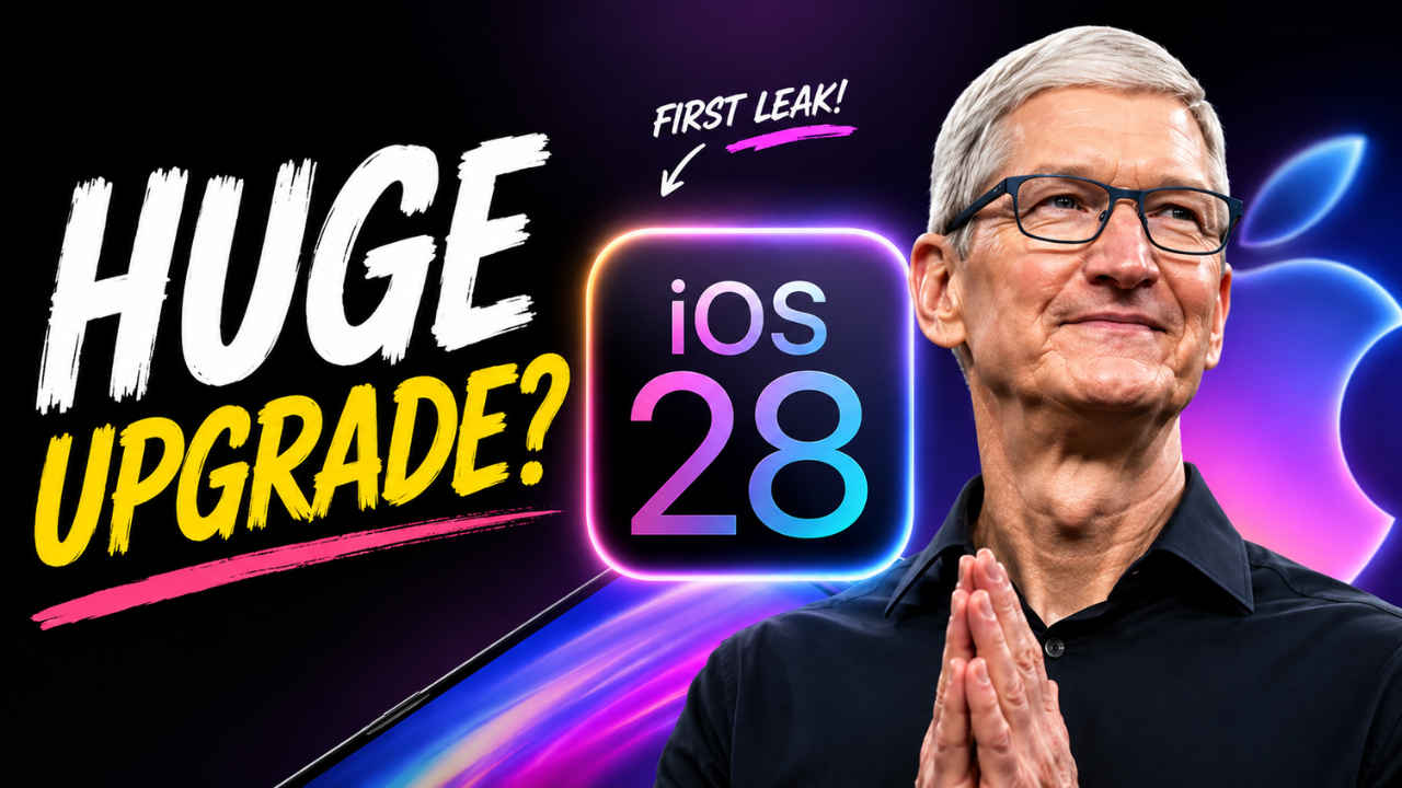 Apple iOS 28 first leak surfaces days before iOS 27 debut, hints at ...