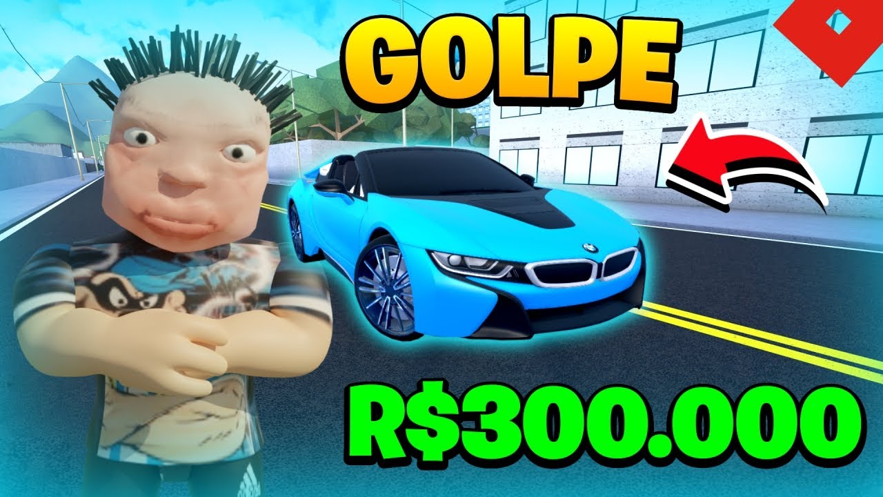 PAULINHO o LOKO no ROBLOX!!! 😂 GOLPE DE CARROS nos TROXAS no ROBLOX RP ...