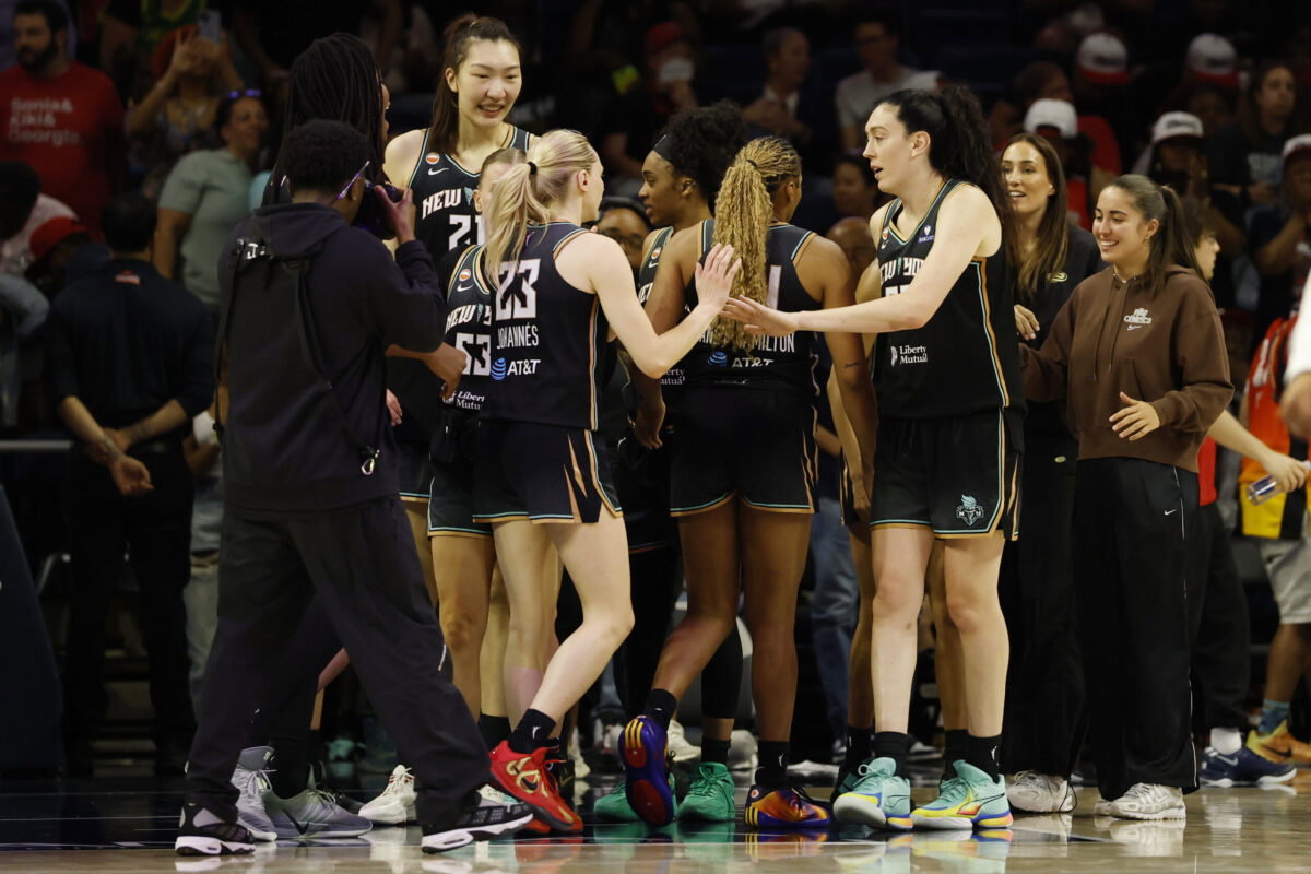 Updated WNBA 3-Point Shooting Percentage Leaders List: Dallas Wing Lead ...