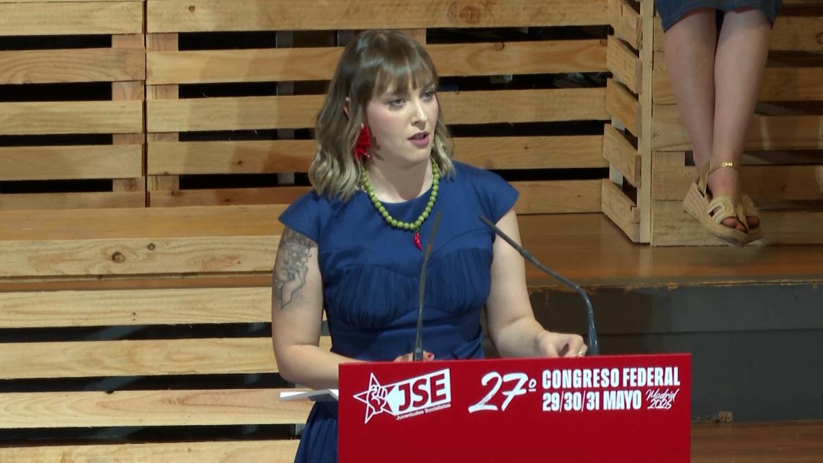 La nueva líder de Juventudes del PSOE acusa a la derecha de ser ...