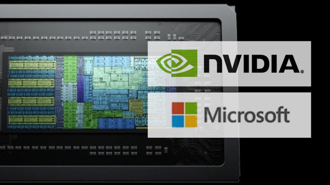 Nvidia announces partnership with Microsoft to build next-gen PCs