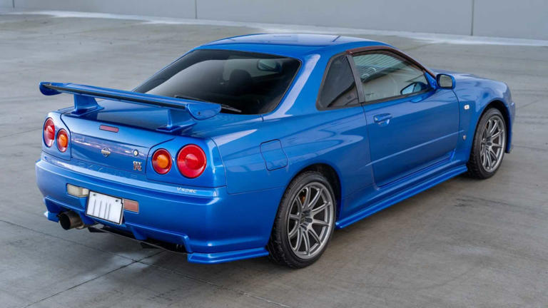 The R34 GT-R is finally legal in the US — here's what it actually costs ...