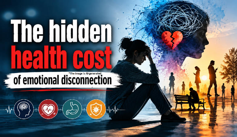 The hidden health cost of emotional disconnection