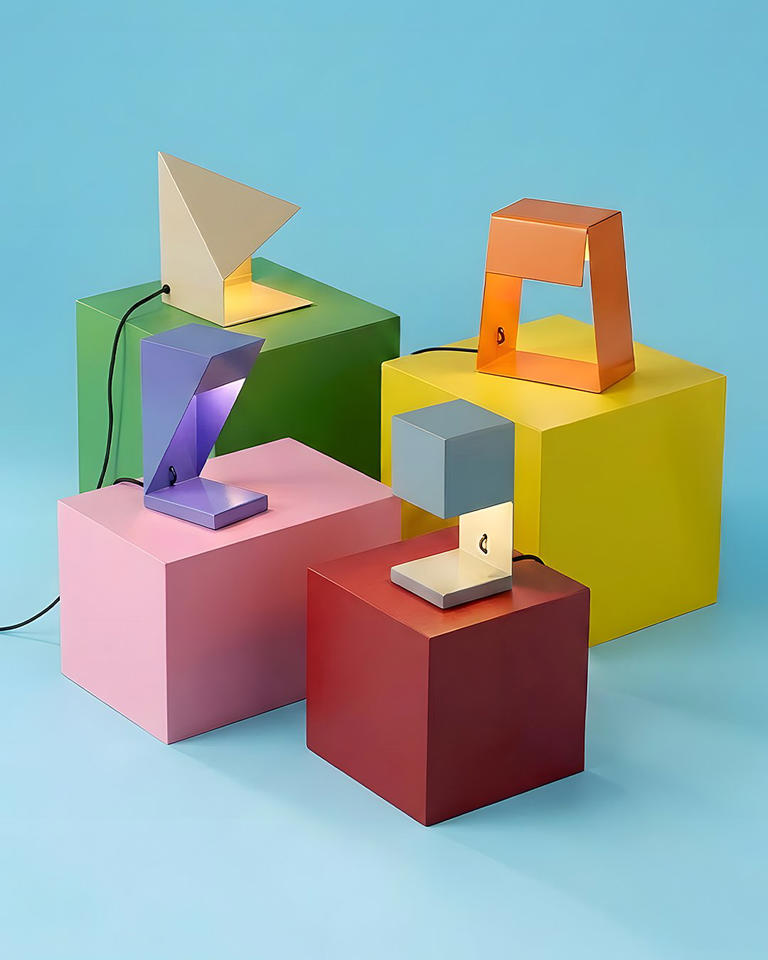Photo inspiration: Fresh Look at These Handcrafted Lamps Combine Architectural Folds With Soft Ambient