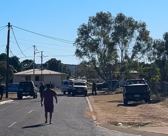 ‘That was a pet’: Locals irate after dog shot dead by police