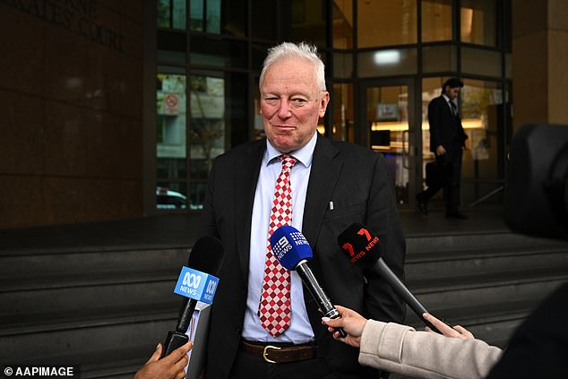 Barrister Peter Morrissey said he needed more time to obtain the relevant material but he was instructed to make a statement on behalf of his client