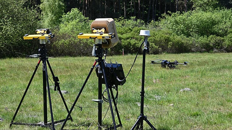 Catching the unknown: The drone designed to hunt other drones