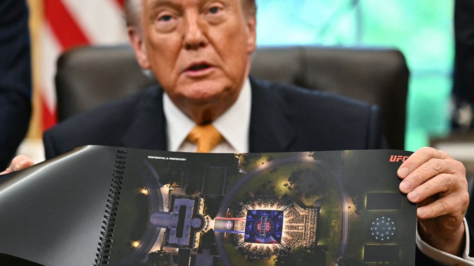 What we know about the UFC fight at the White House