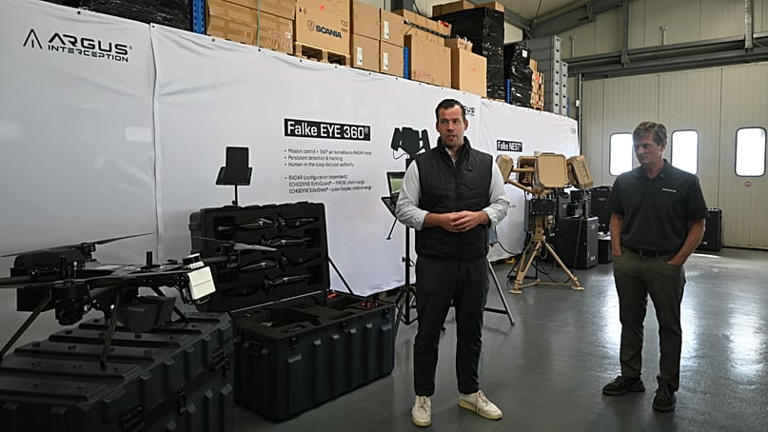 Défense aérienne : des drones intercepteurs conçus par Argus ...