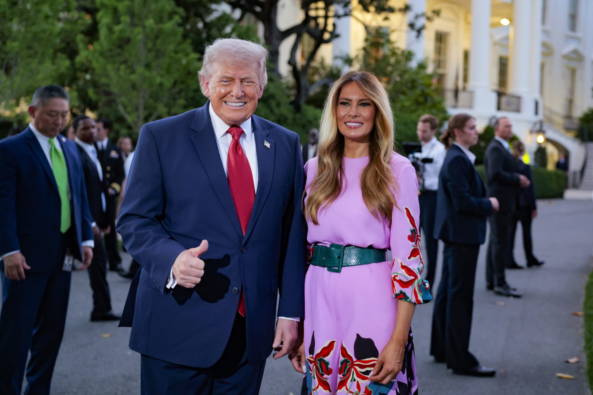 Inside Melania Trump’s fitness routine (that Donald clearly doesn't follow)