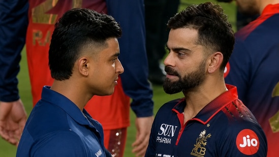 What Virat Kohli said about Vaibhav Sooryavanshi moments after RCB won IPL 2026