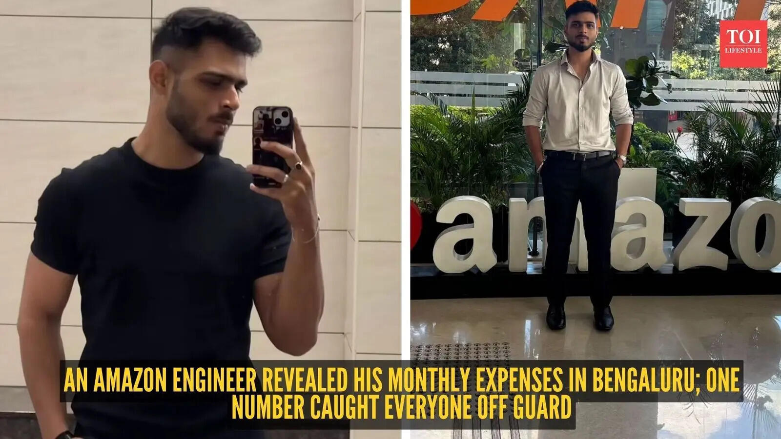 Where does a Bengaluru techie's salary really go? Amazon employee ...