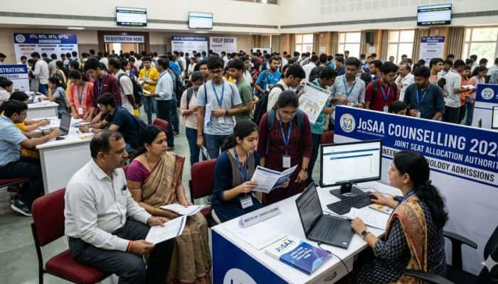 JoSAA counselling 2026: Registration begins tomorrow at jeeadv.nic.in;  check steps, eligibility, fee here