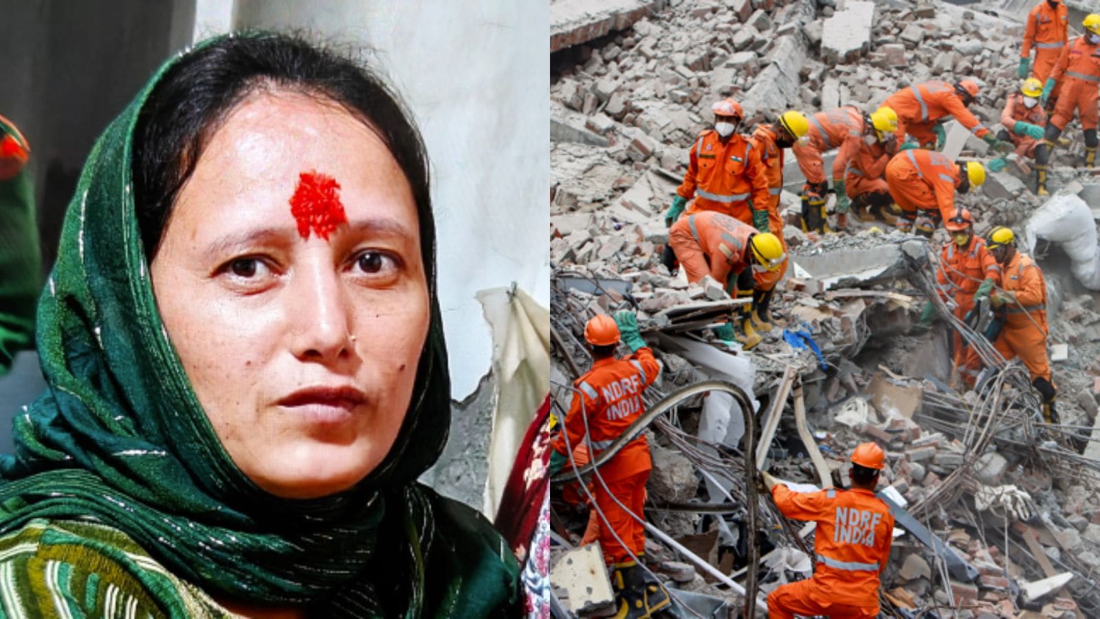 Students mourn 'Parvati Aunty', she went back to help those trapped in debris
