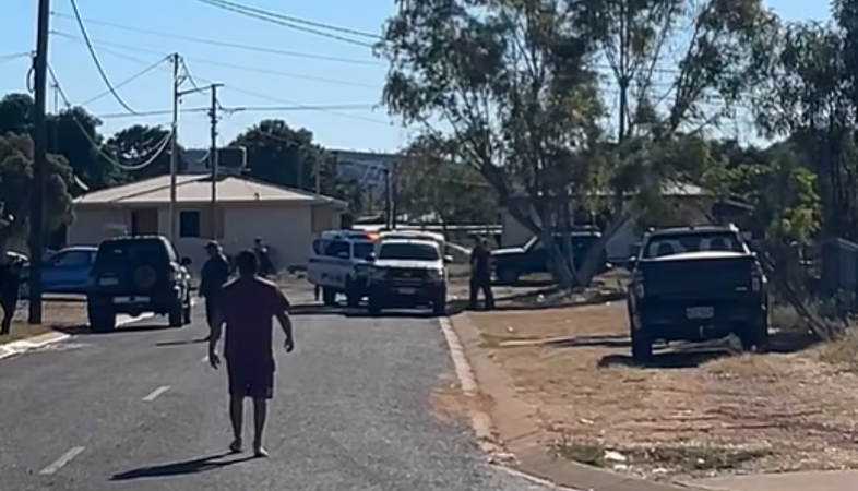 ‘That was a pet’: Locals irate after dog shot dead by police