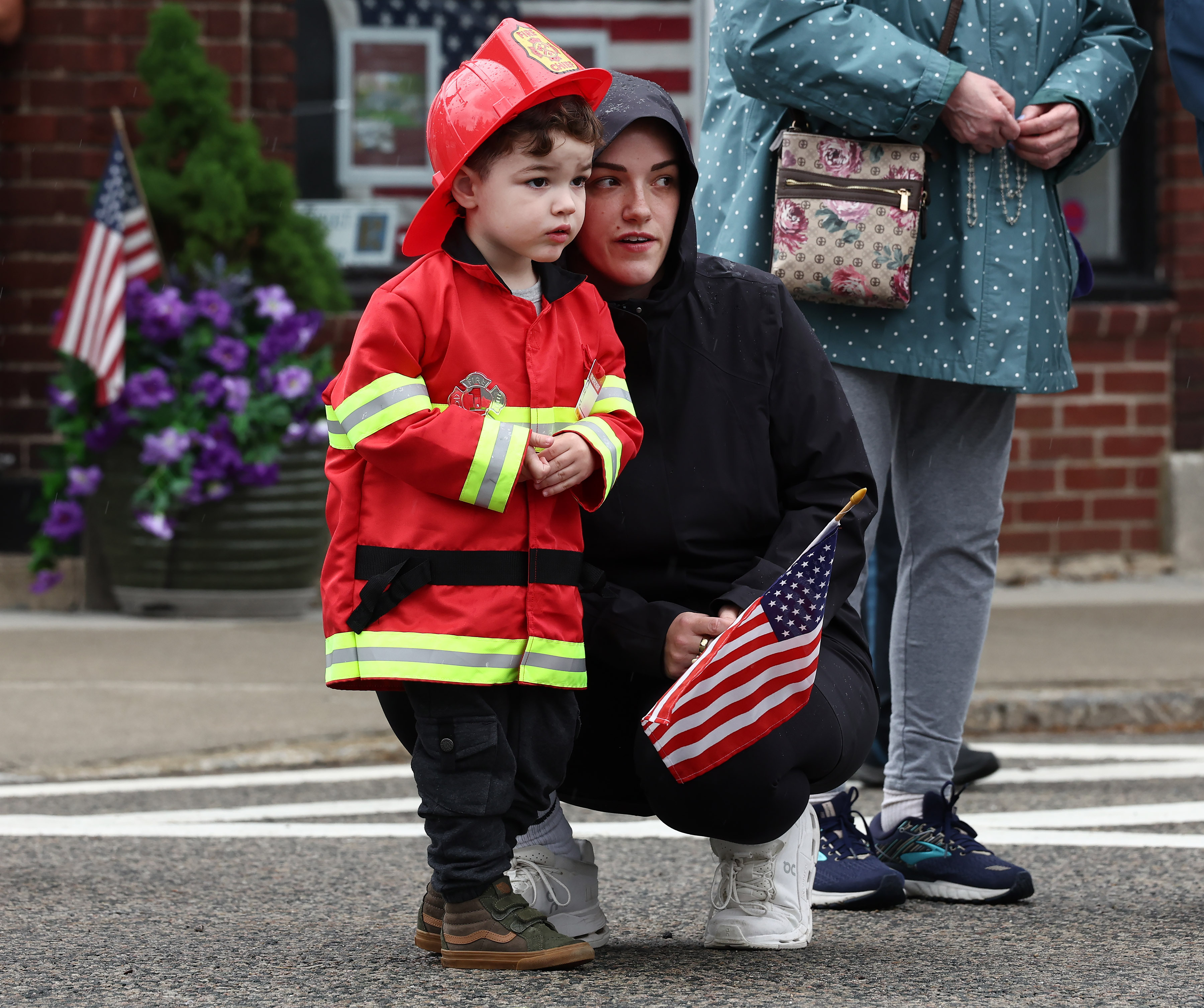 Wake for fallen Boston firefighter draws hundreds