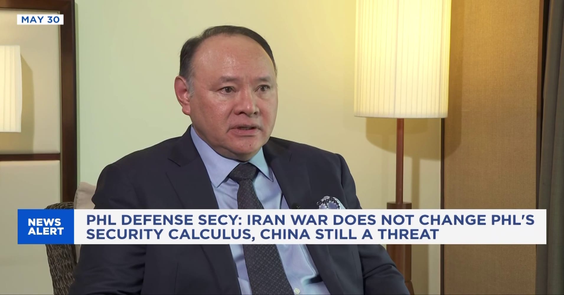 Iran war does not change Philippines' security calculus, China still a ...