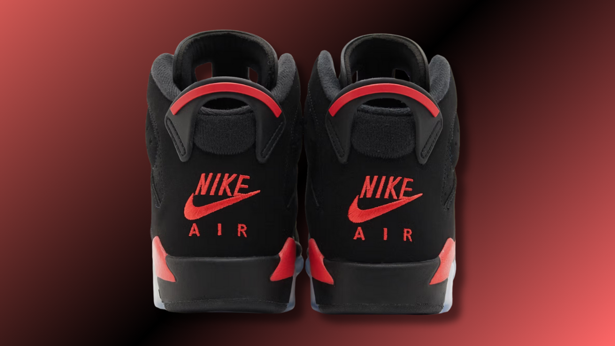 Air Jordan 6 'Reverse Infrared': Sample history, below retail prices ...
