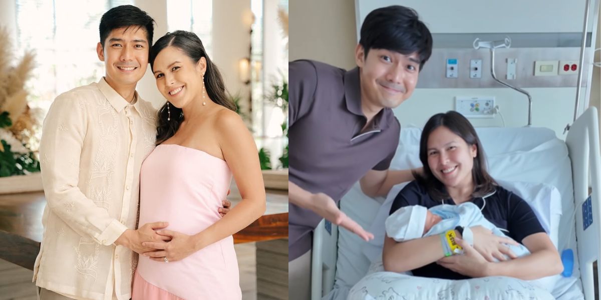 Robi Domingo, Maiqui Pineda welcome first child