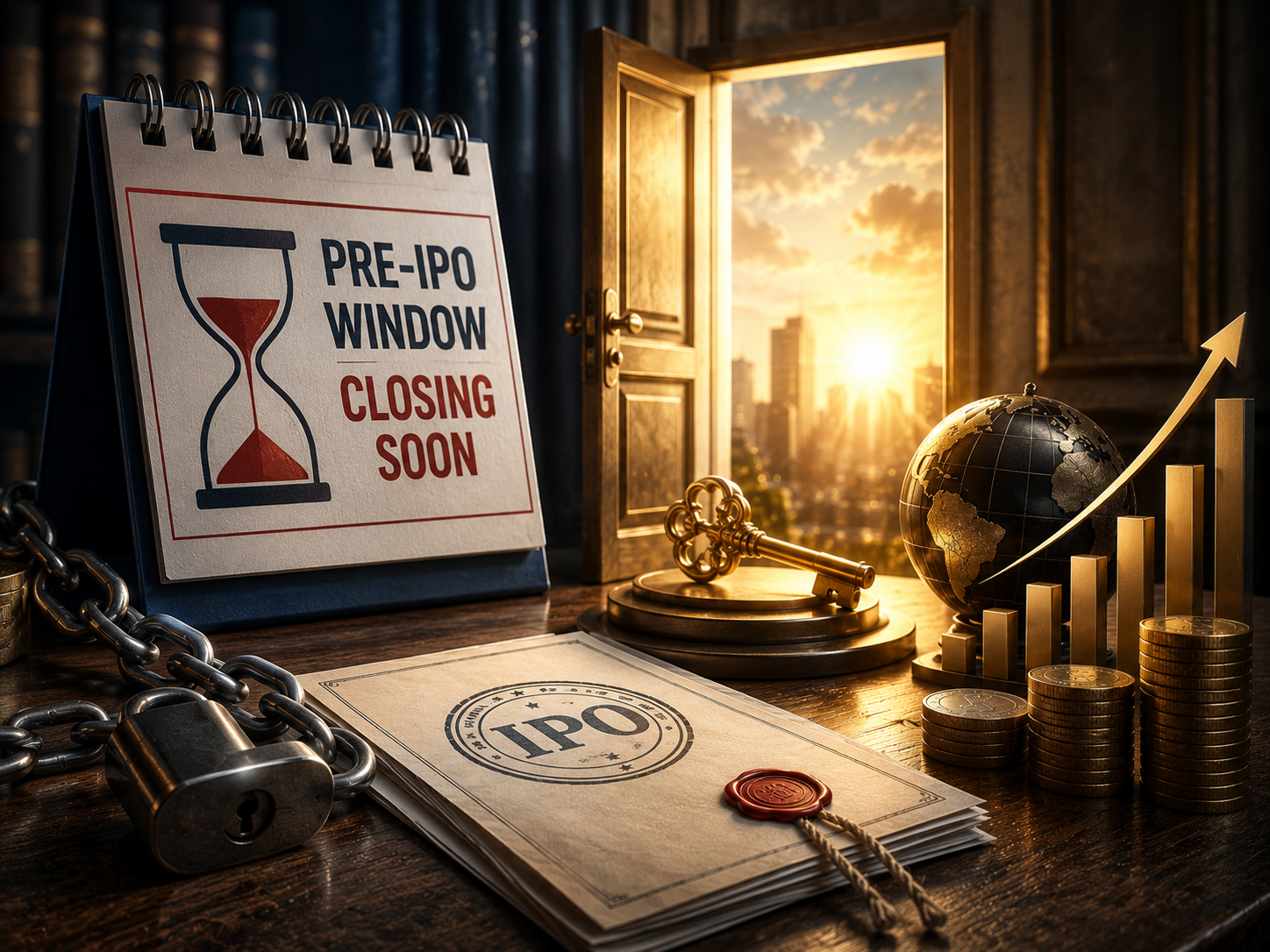 NSE pre-IPO window to close soon with filing weeks away. Can buying ...
