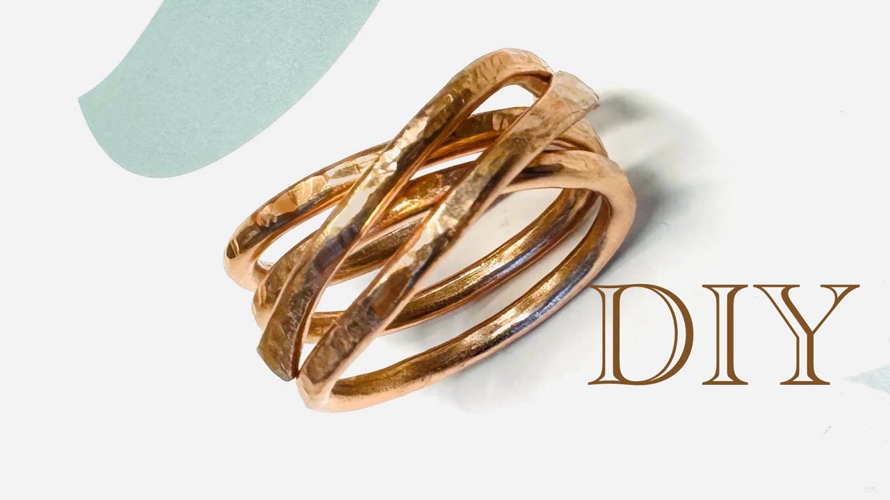 DIY Designer Ring Handmade Jewellery Making Tutorial