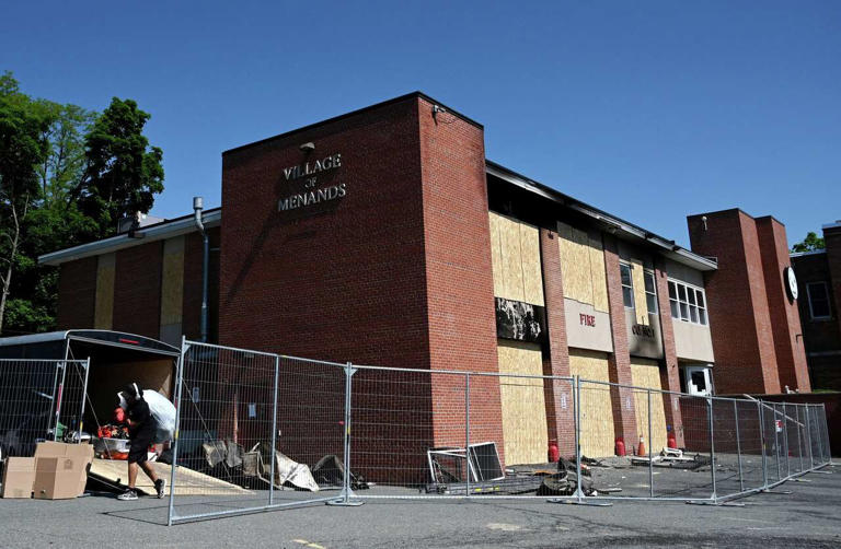 Menands Fire Department back in service after station fire