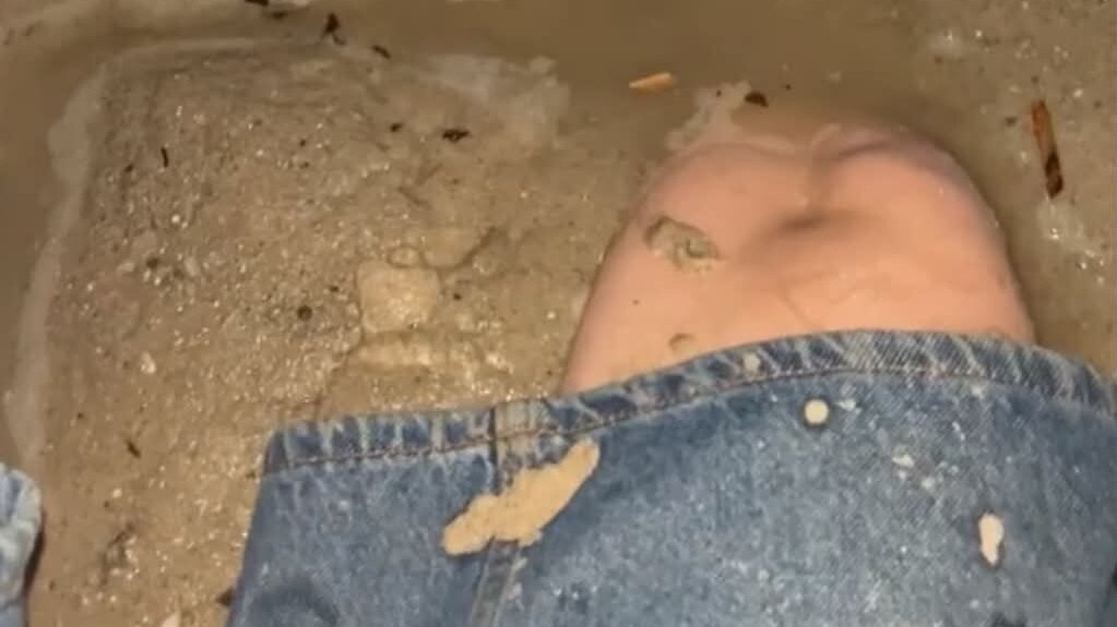 Woman rescued after getting stuck in quicksand at Glenelg North shares ...