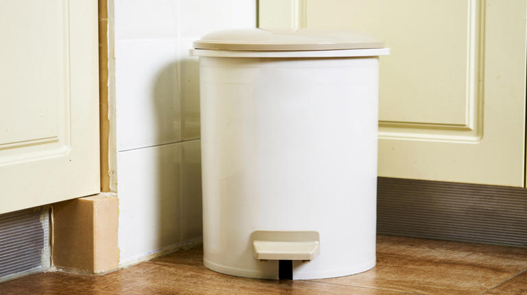 Why you should add a second trash can in your kitchen