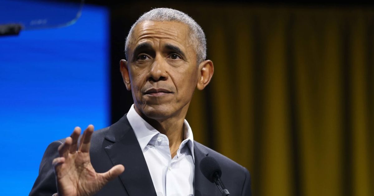 Obama White House Instagram account restored after hackers post AI ...