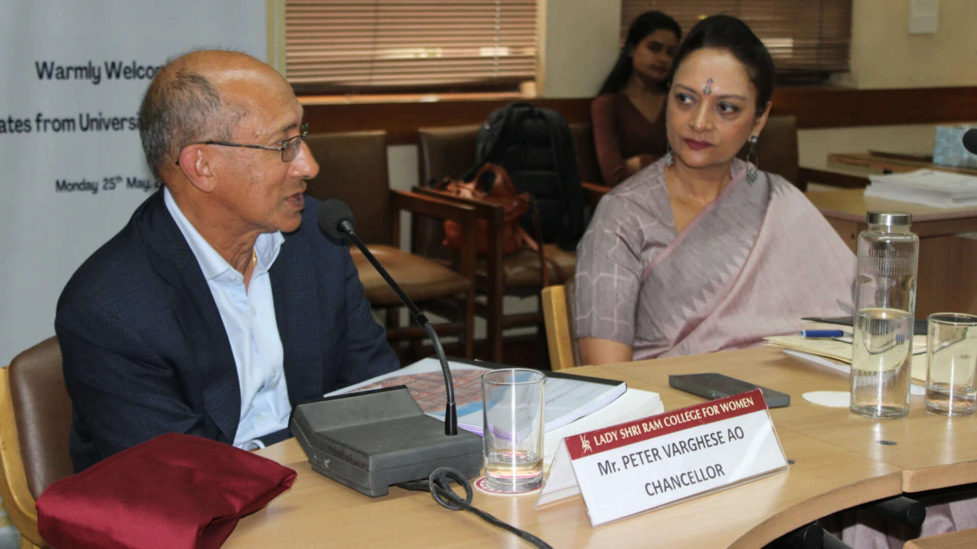 Global partnerships grow as LSR signs MoU with University of Queensland