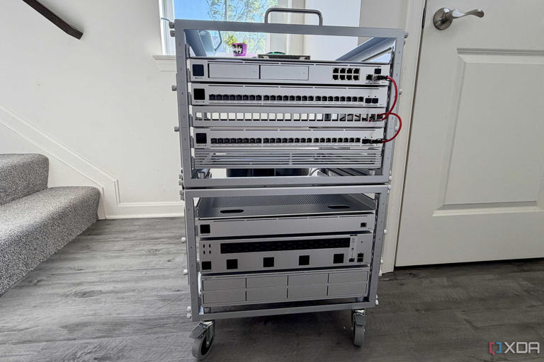 Most people think Ubiquiti gear is overkill for a home lab — they're ...