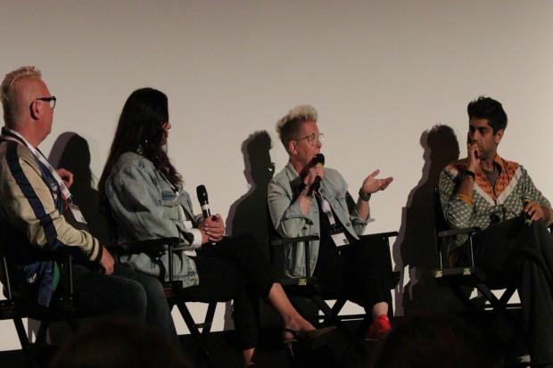 Aspiring actors and filmmakers get career guidance from industry leaders