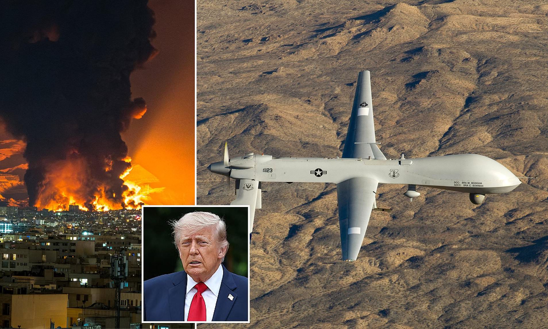 Trump insists Iran wants to 'make a deal' after US strikes on drone sites