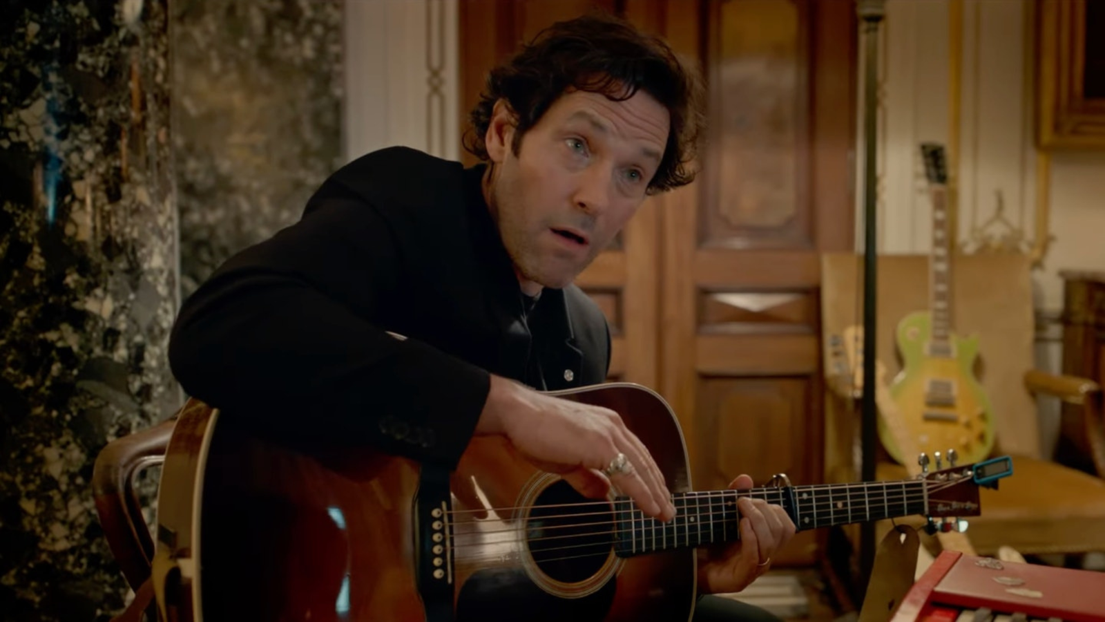 Paul Rudd admits he would have said yes to ‘Power Ballad’ even without ...