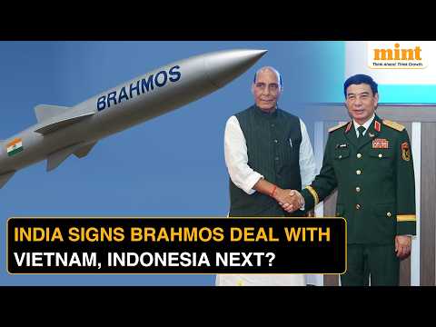 India confirms BrahMos missile deal with Vietnam, Indonesia a…
